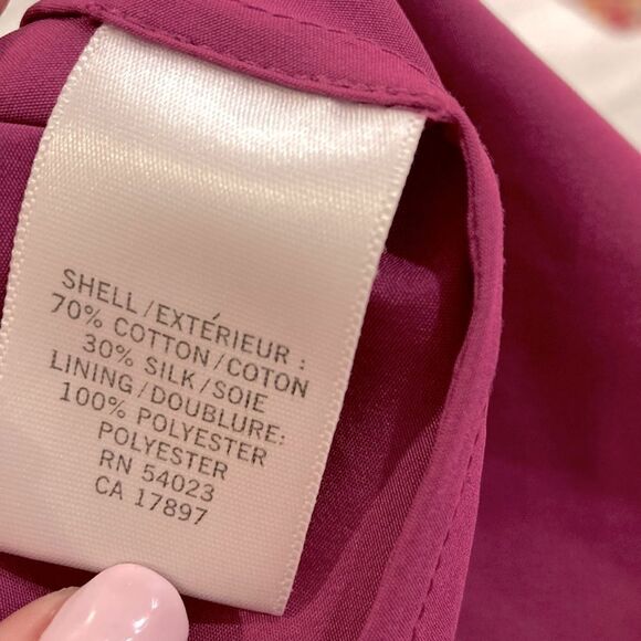 Silk-blend V-neck Spaghetti Strap Slip Chemise Nightgown - Picture 5 of 7